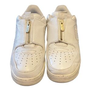 Women’s Nike Air Force 1 Low LXX Zip Serena Williams I. Summit white, size 9